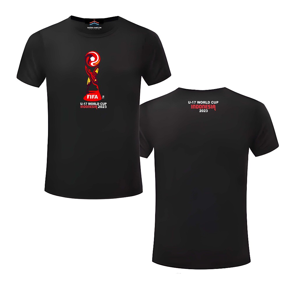 Kaos Logo Piala Dunia U17 Indonesia 2023 Fifa World Cup