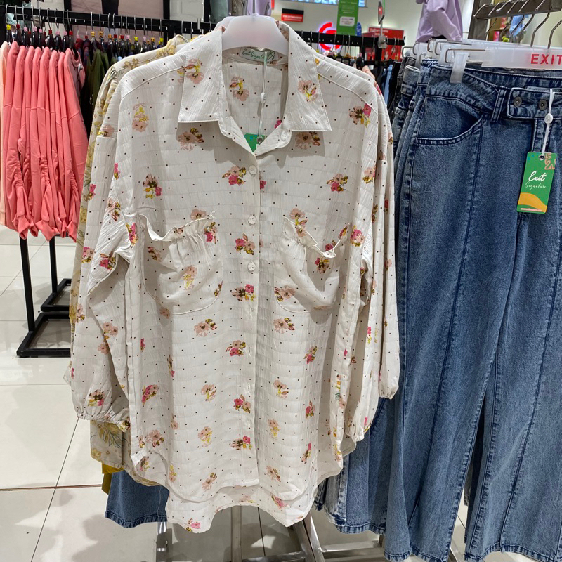 Exit Signature Xeyava Blouse