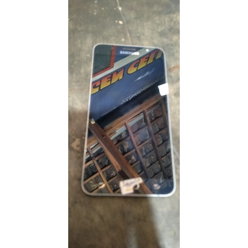 LCD Samsung J7 2016 ORIGINAL COPOTAN