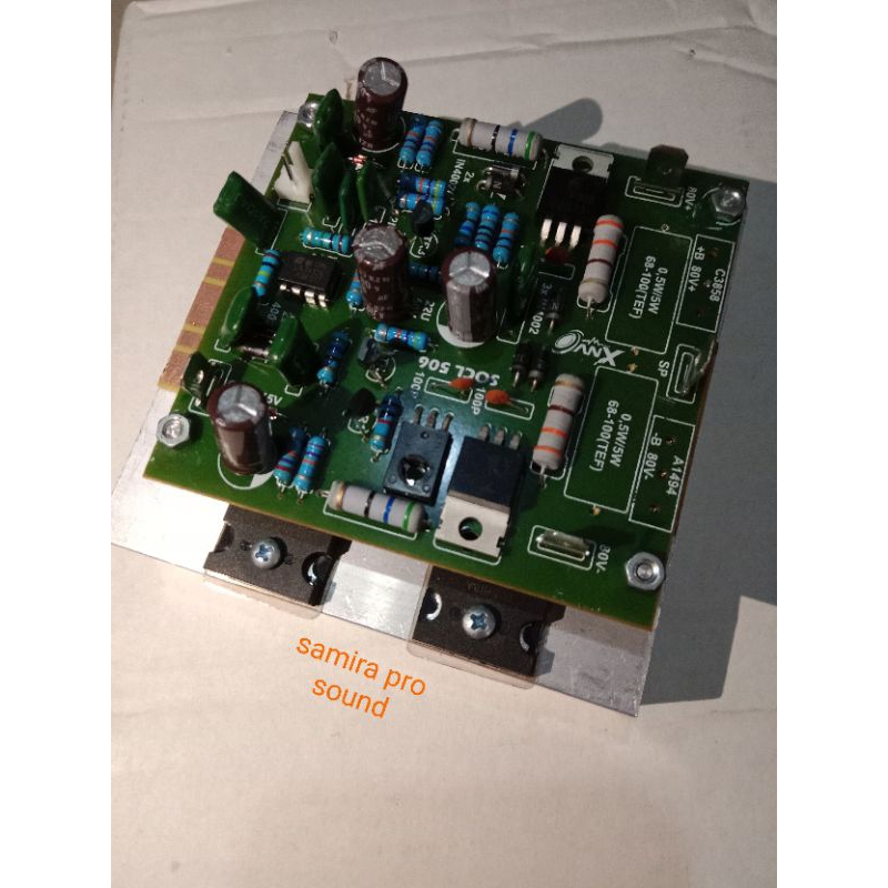 rakitan 506 + tr toshiba714 2 set
