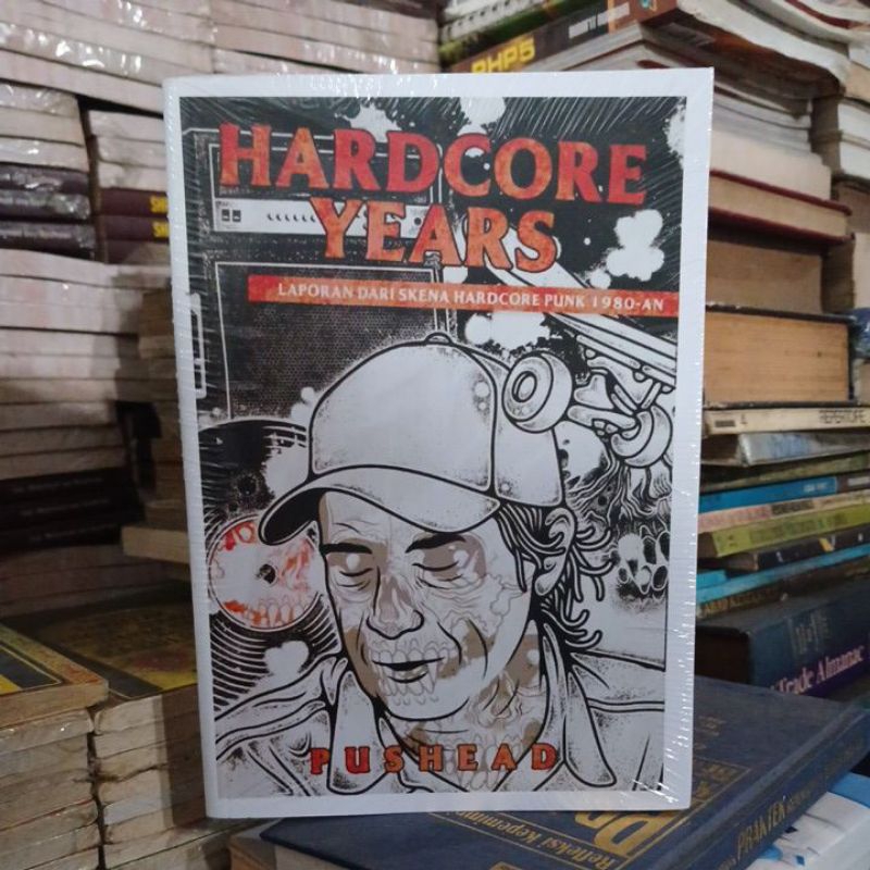 Hardcore years Pushead.  vta