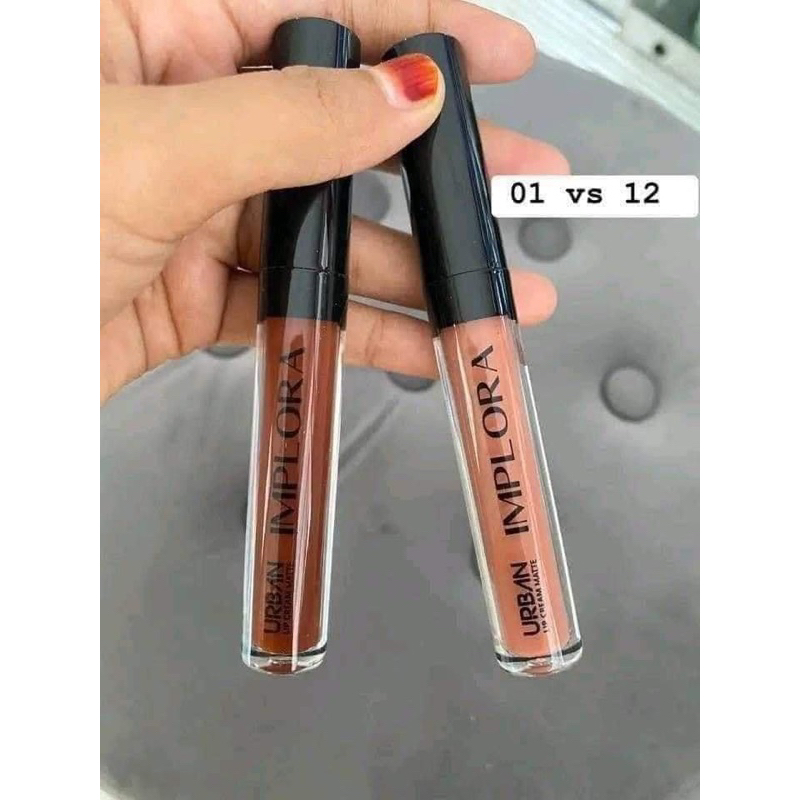 PAKET BEST OMBRE LIPCREAM IMPLORA
