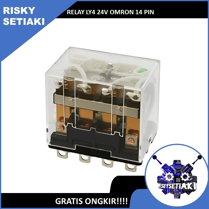 RELAY LY4 24V OMRON 14 PIN