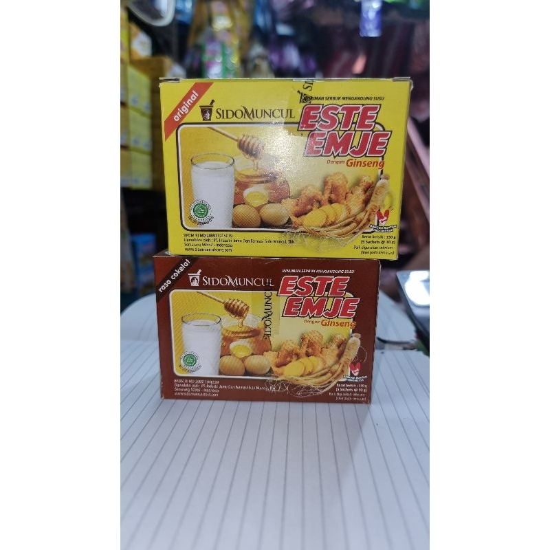 

ESTE EMJE Sidomuncul 5x30gr