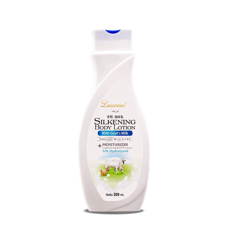 LAURENT SILKENING BODY LOTION