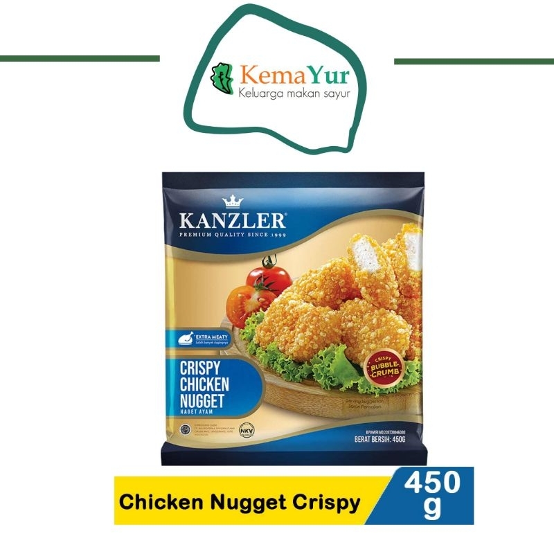 

NUGGET CRISPY KANZLER FROZEN 450GR