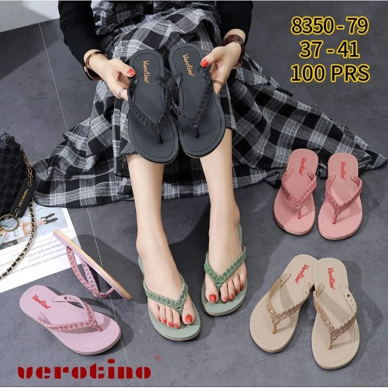 Sandal Jelly VEROTINO 8350-79 Harga Grosir Serian