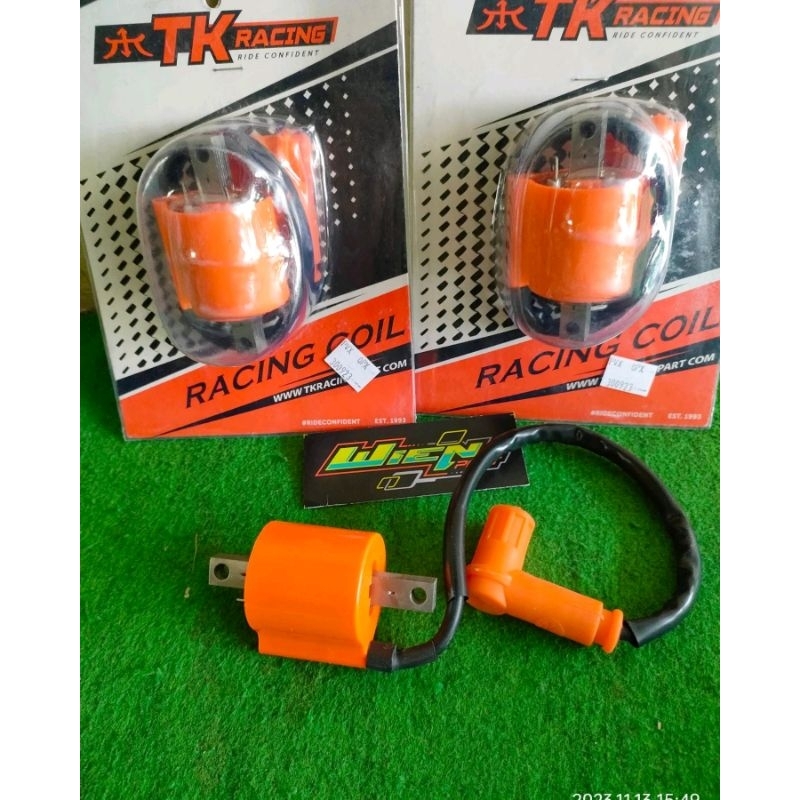 KOIL TK RACING ORIGINAL ORANGE