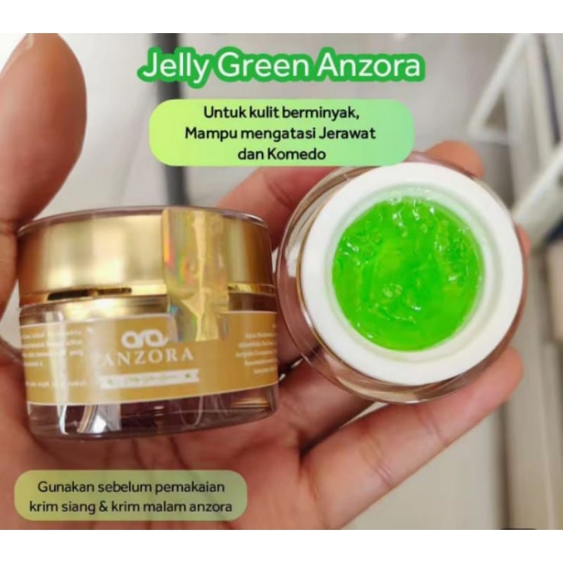 ANZORA JELLY GLOW GREEN