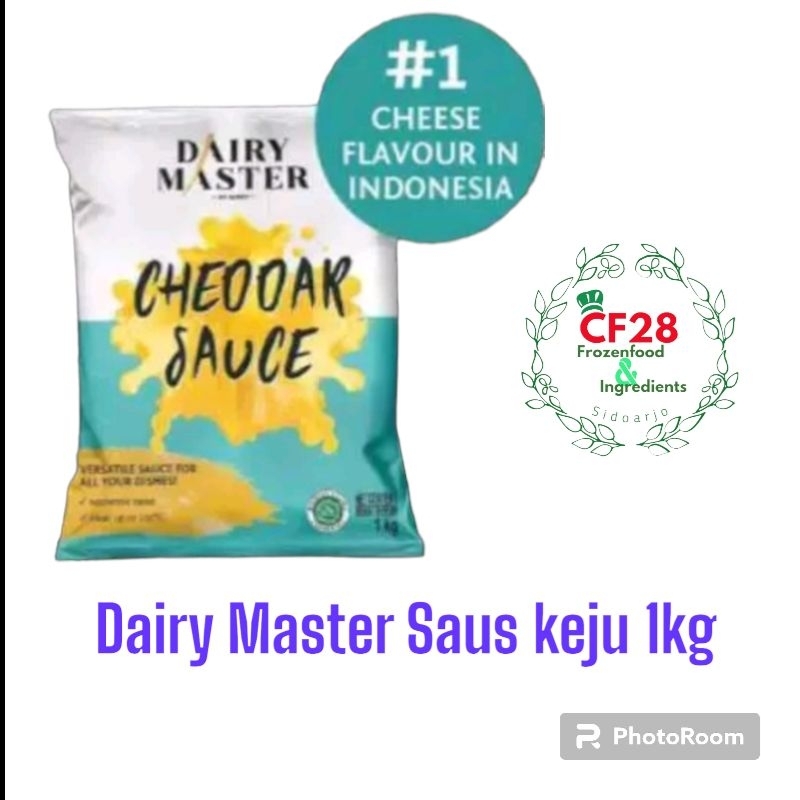 

dairy master saos keju cheddar saus cheese sauce 1kg