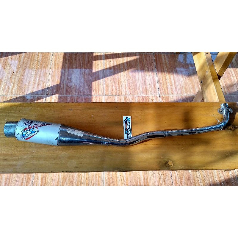 KNALPOT AHRS F3 CHROME JUPITER Z ORIGINAL AHRS