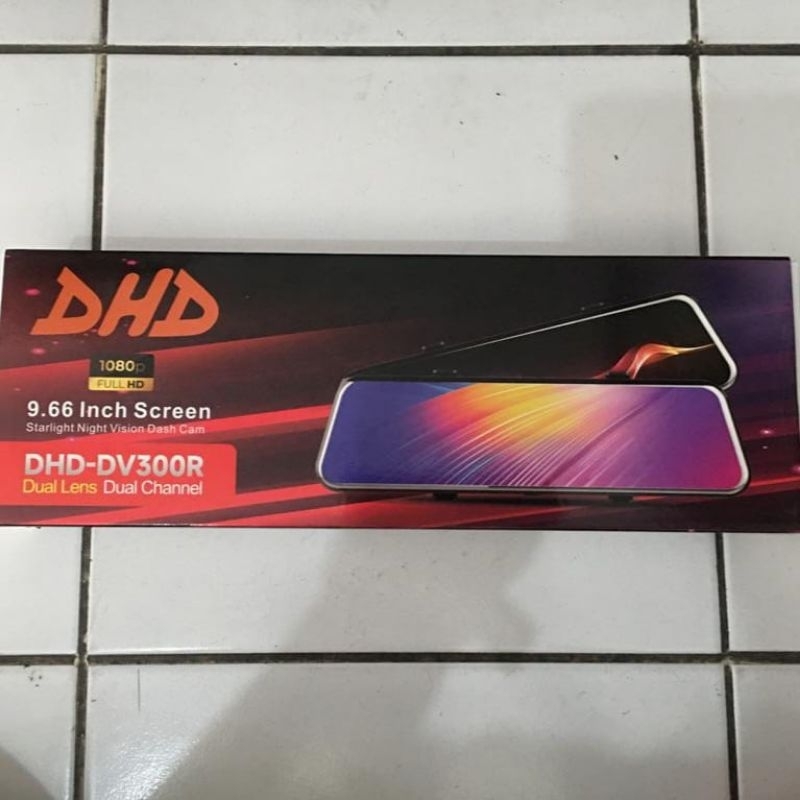 DVR Spion Tengah DHD - DVR300R Dashcam CCTV Mobil Rear Camera Kamera