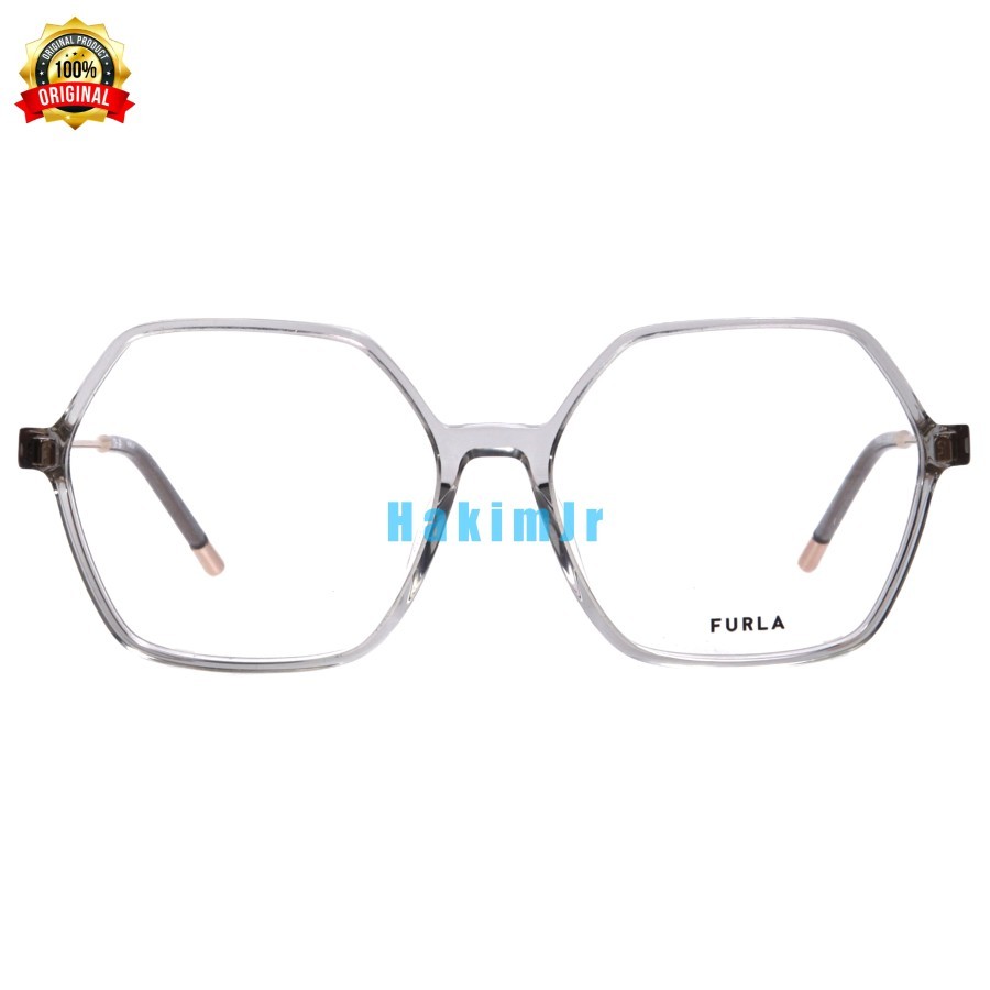 Frame Kacamata Furla VFU636 Col 03GU Original