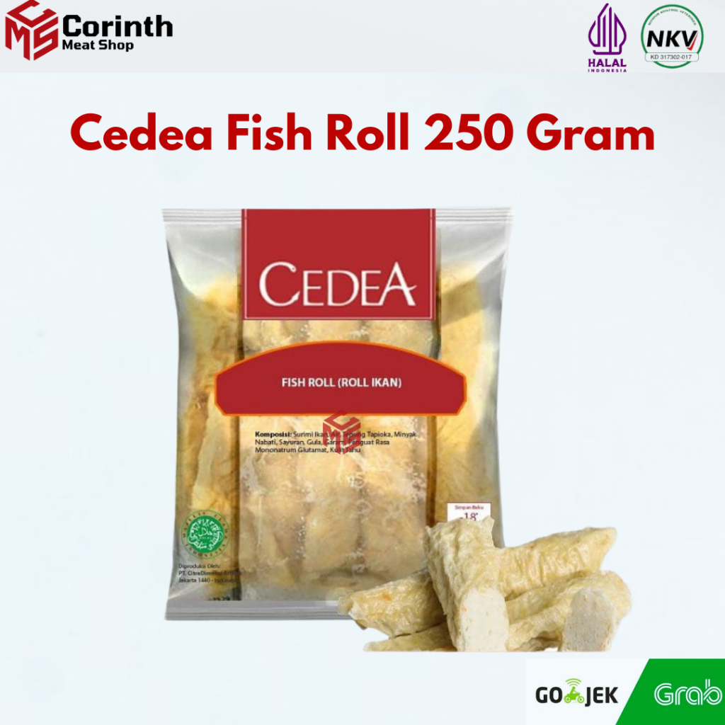 

CEDEA Fish Roll 10 Pcs
