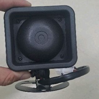 Toa Sirine Alarm Horn Klakson Mobil Avanza Xenia Sigra Calya 12V 15W 1Tone