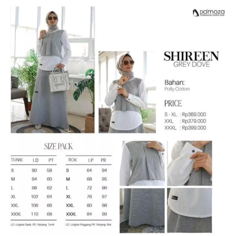 GAMIS SHIREEN BY DAMOZA