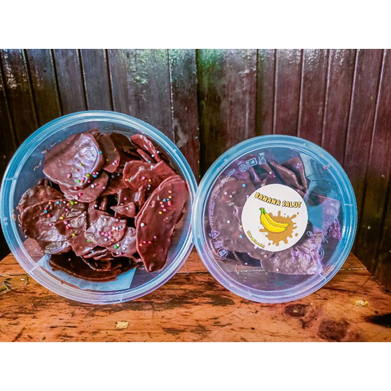 

Keripik pisang lumer/ Keripik Pisang salut/ Banana Salut/ Banana Lumer