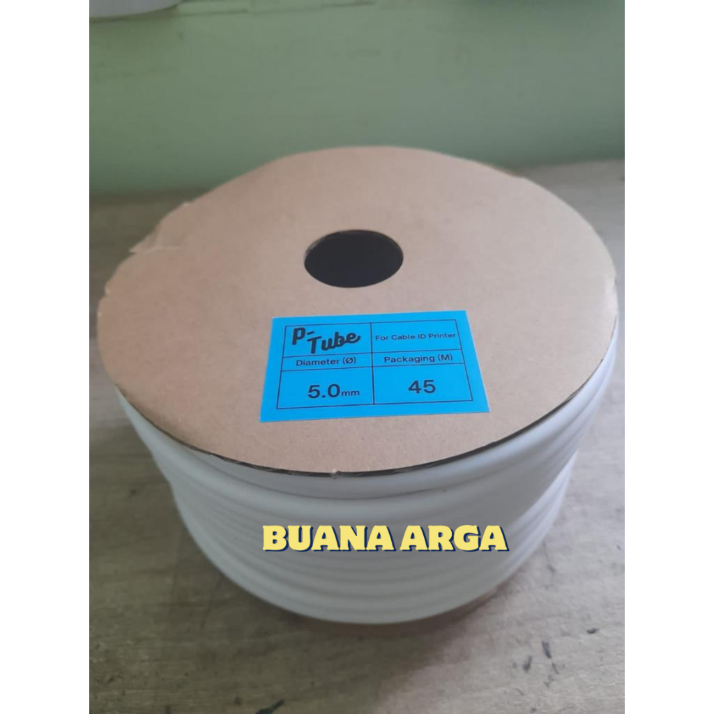 Marker / Marking Tube PVC PT-6-WEPVC-TG PUTY untuk kabel 6mm