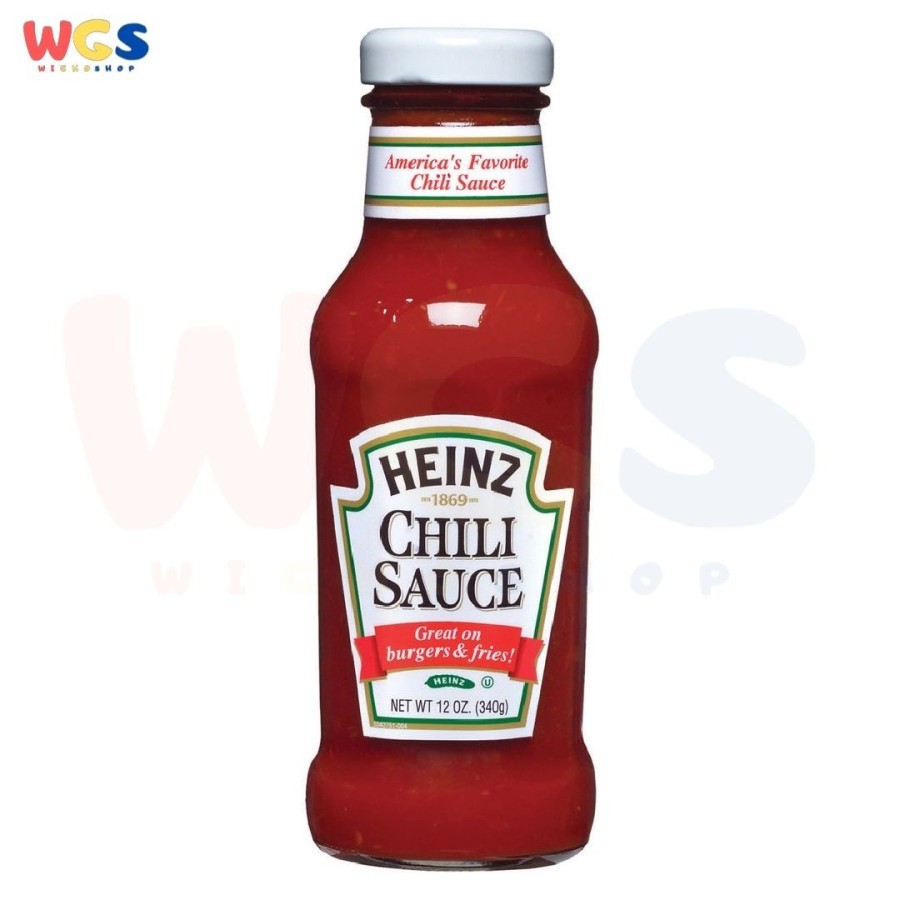 

Heinz Chili Sauce Great on Burgers n Fries 12oz