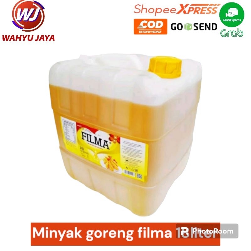 

Minyak goreng filma 18liter