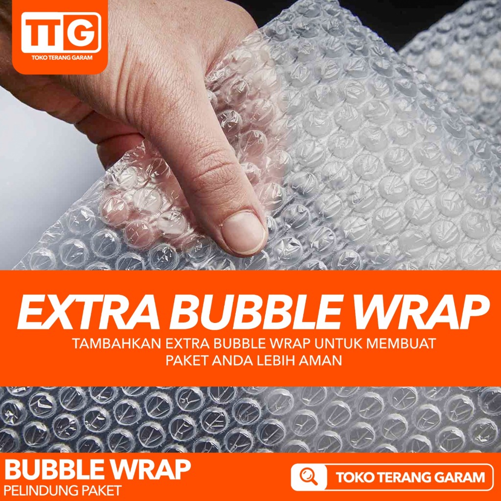 

Extra Bubble Wrap