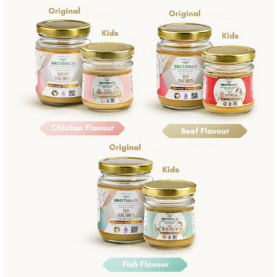 MPASI CHICKEN BROTH Chicken KENTAL Bone Broth BROTH N CO - MPASI