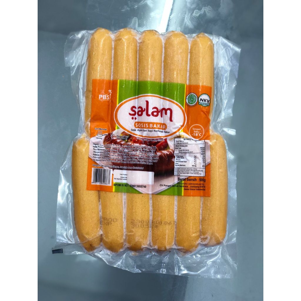 

SALAM Sosis Bakar isi 11 500gr