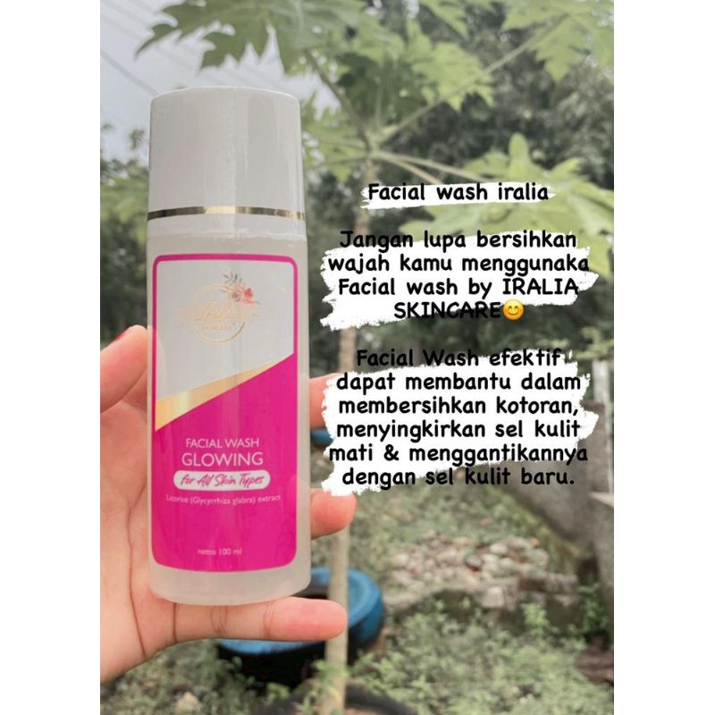 Skincare iralia Toner / Facial wash