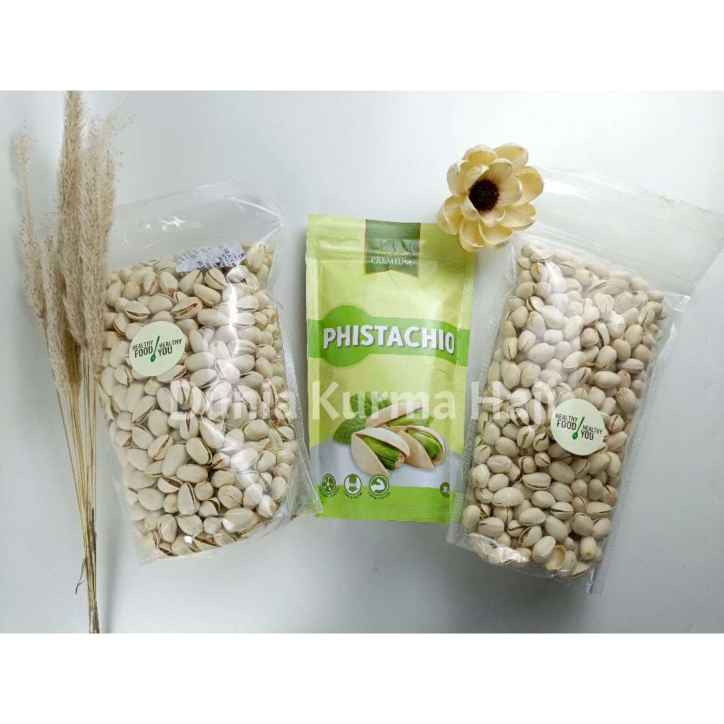 

Kacang Pistachio Panggang - Kacang Fustuk Arab | Kacang Ketawa Arab