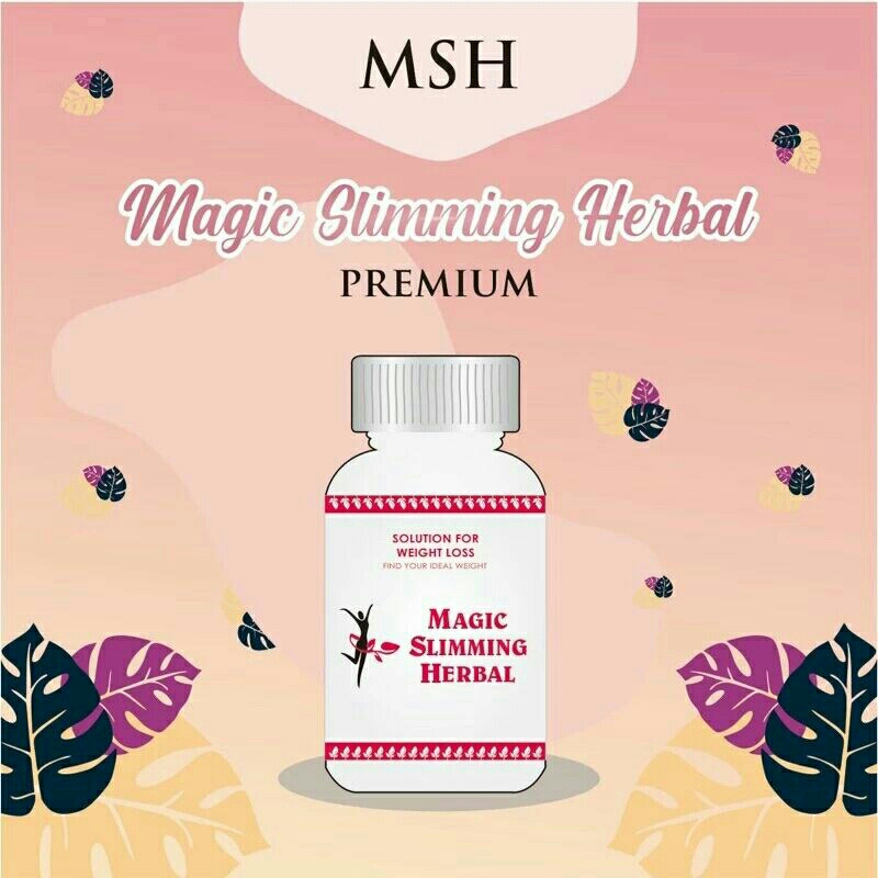 Magic Slimming Herbal Premium