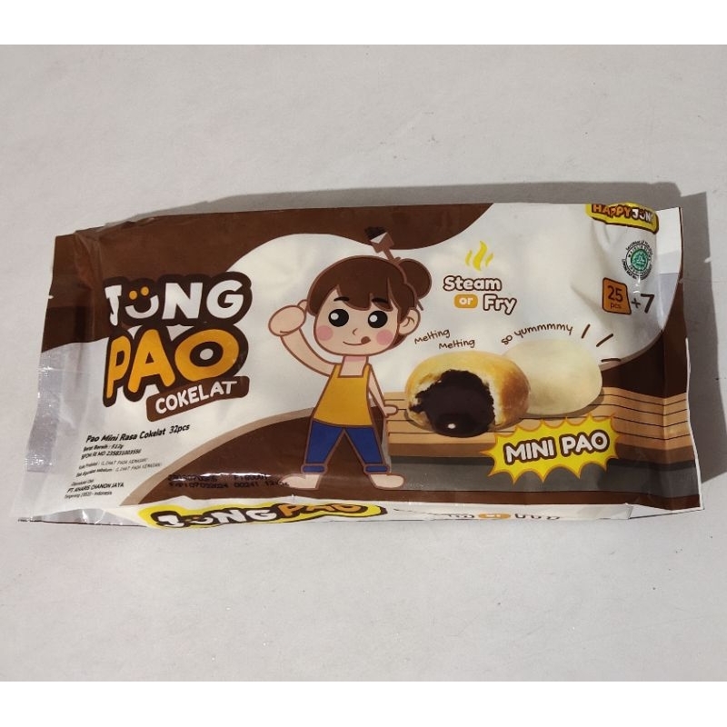 

Jung Pao Mini Pao Rasa Cokelat