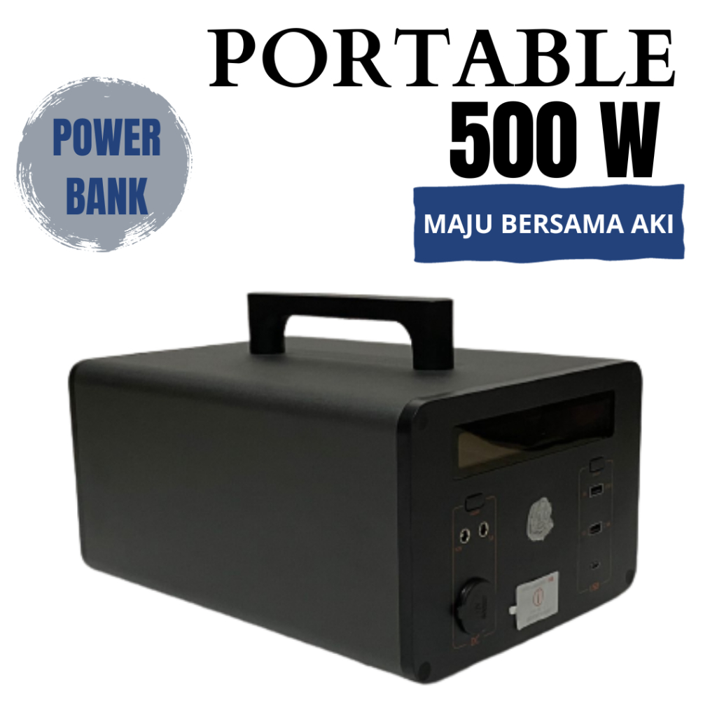 Portable Power Station Outdoor Camping 500 W