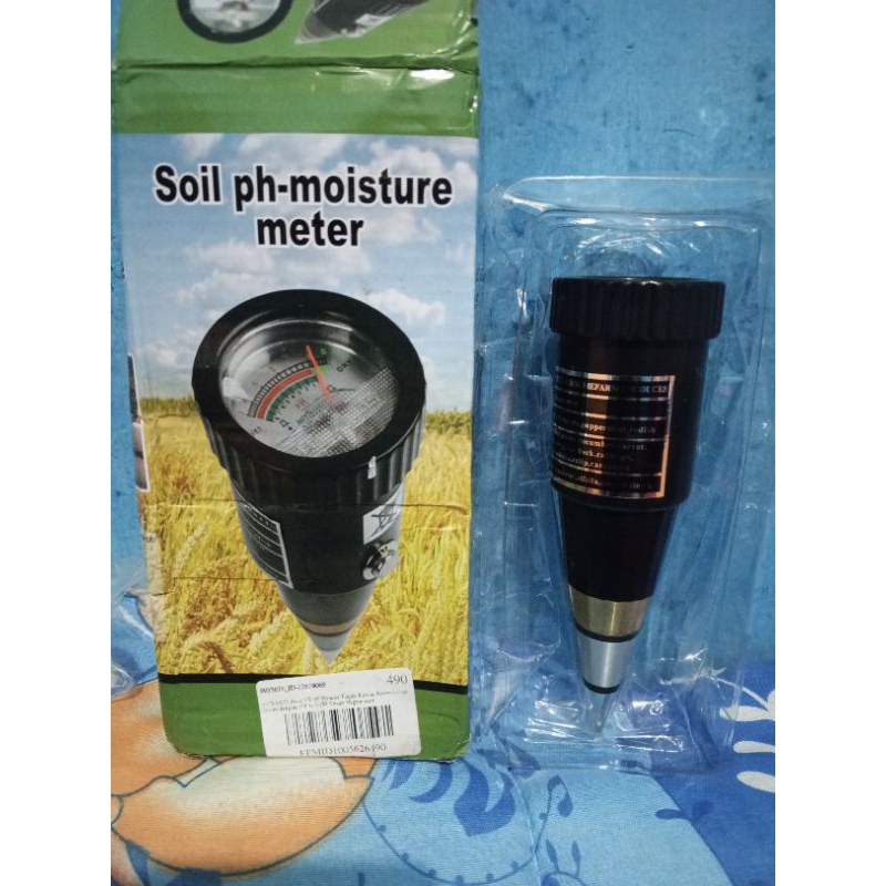 VT 05 soil Ph-moisture meter alat pengukur kelembapan tanah