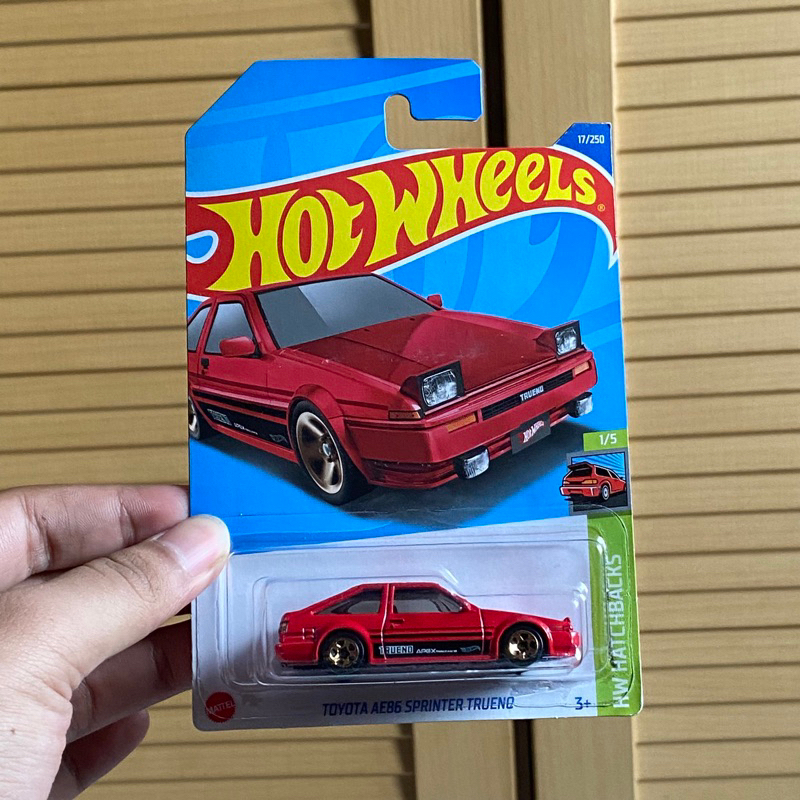 Hot Wheels AE86 Sprinter Trueno