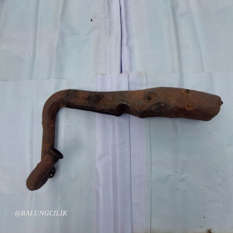 KNALPOT KENALPOT YAMAHA DT 100 ORIGINAL