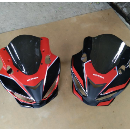 topeng kedok model cbr1000 pnp new cbr150r facelift k45g