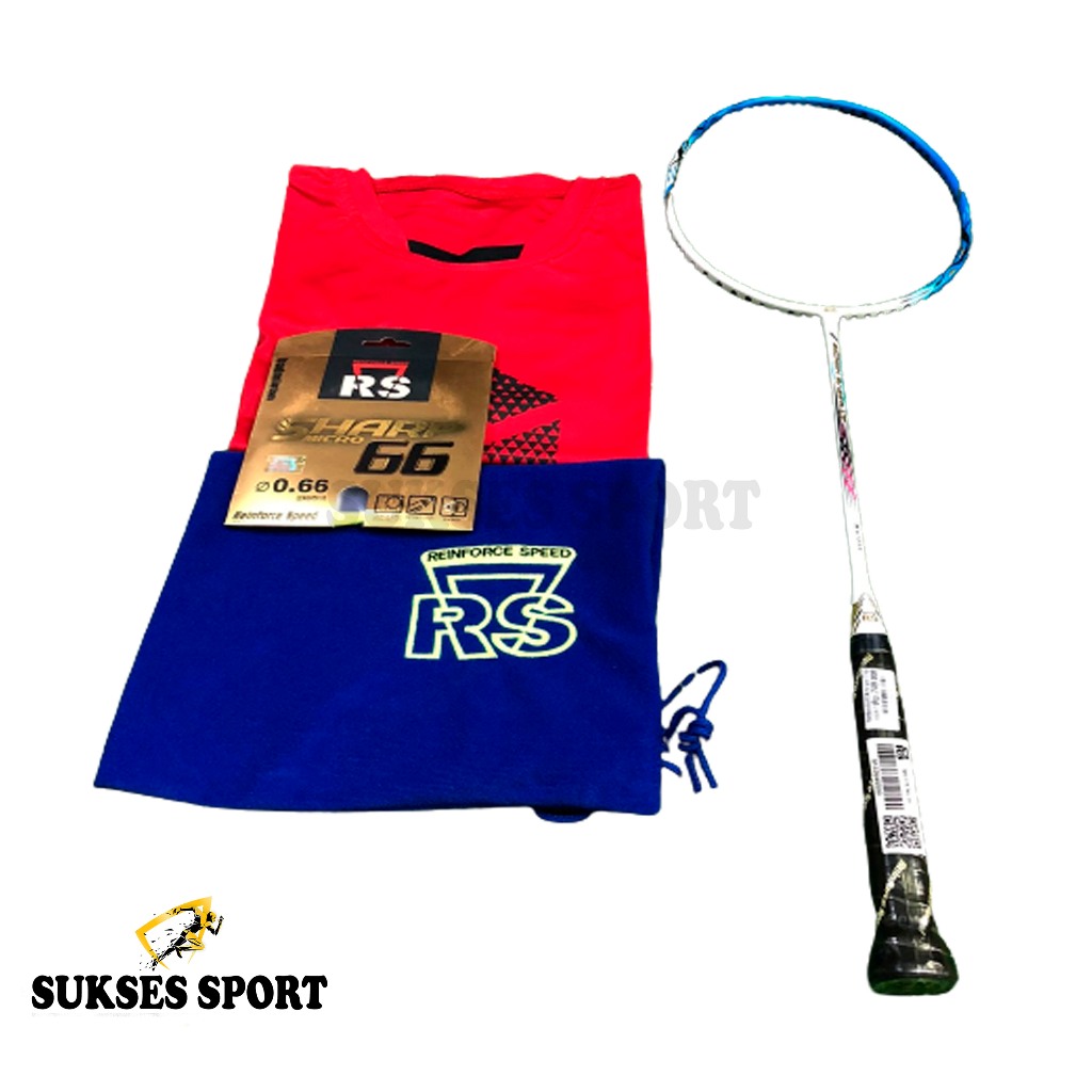 Raket Badminton Bulutangkis RS Micron Saber 17 Force