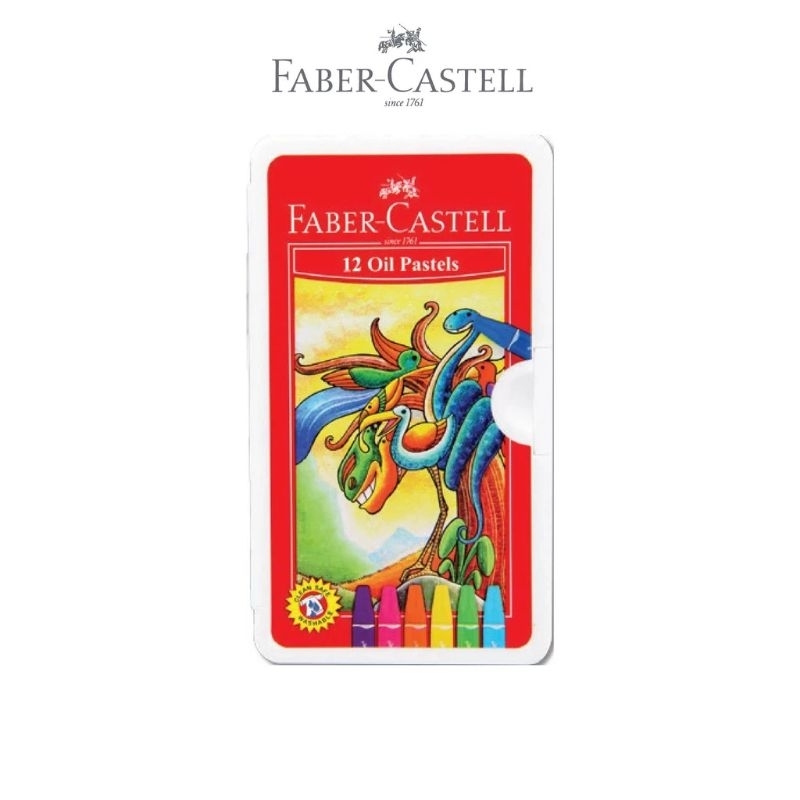 

OIL PASTEL/CRAYON/HEXAGONAL OIL PASTEL FABER-CASTELL 12W