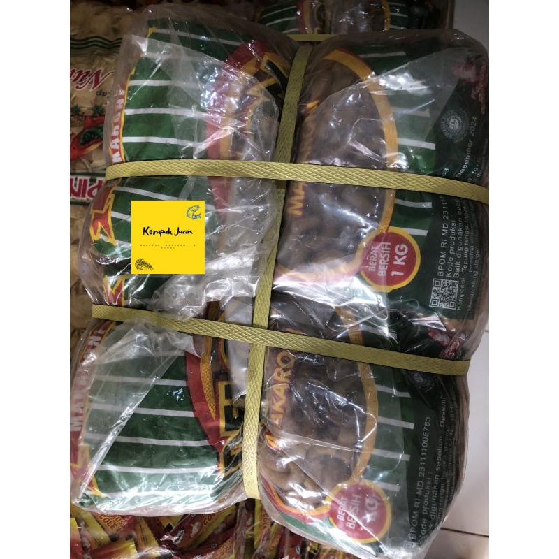 

Delon Makaroni Goreng Mentah 10 KG / 1 Bal