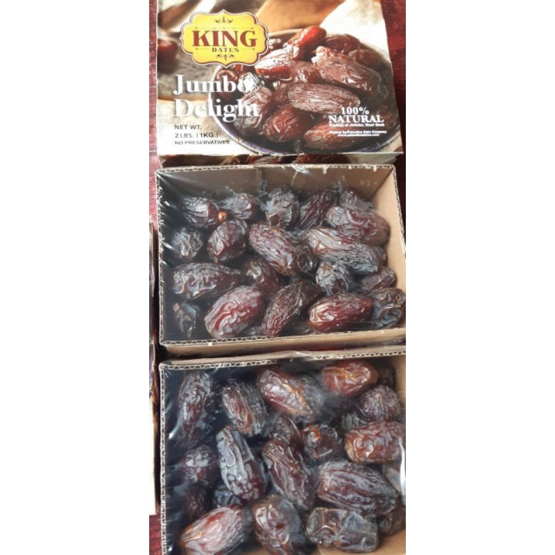 

Kurma Medjoul/ Raja Kurma berat 1.000gr Exp 2025
