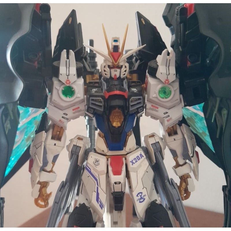 gundam strike freedom dramok mg