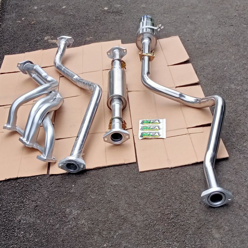 Full sistem Header 431 mobil kijang super , kijang grand