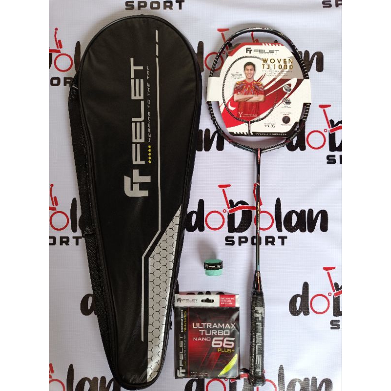 Raket Felet Woven TJ-1000 TJ 1000 Original