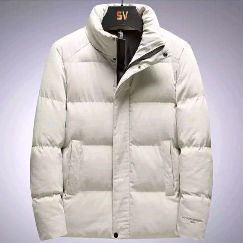 jaket winter pria cocok buat musim dingin/jaket gelembung anti air