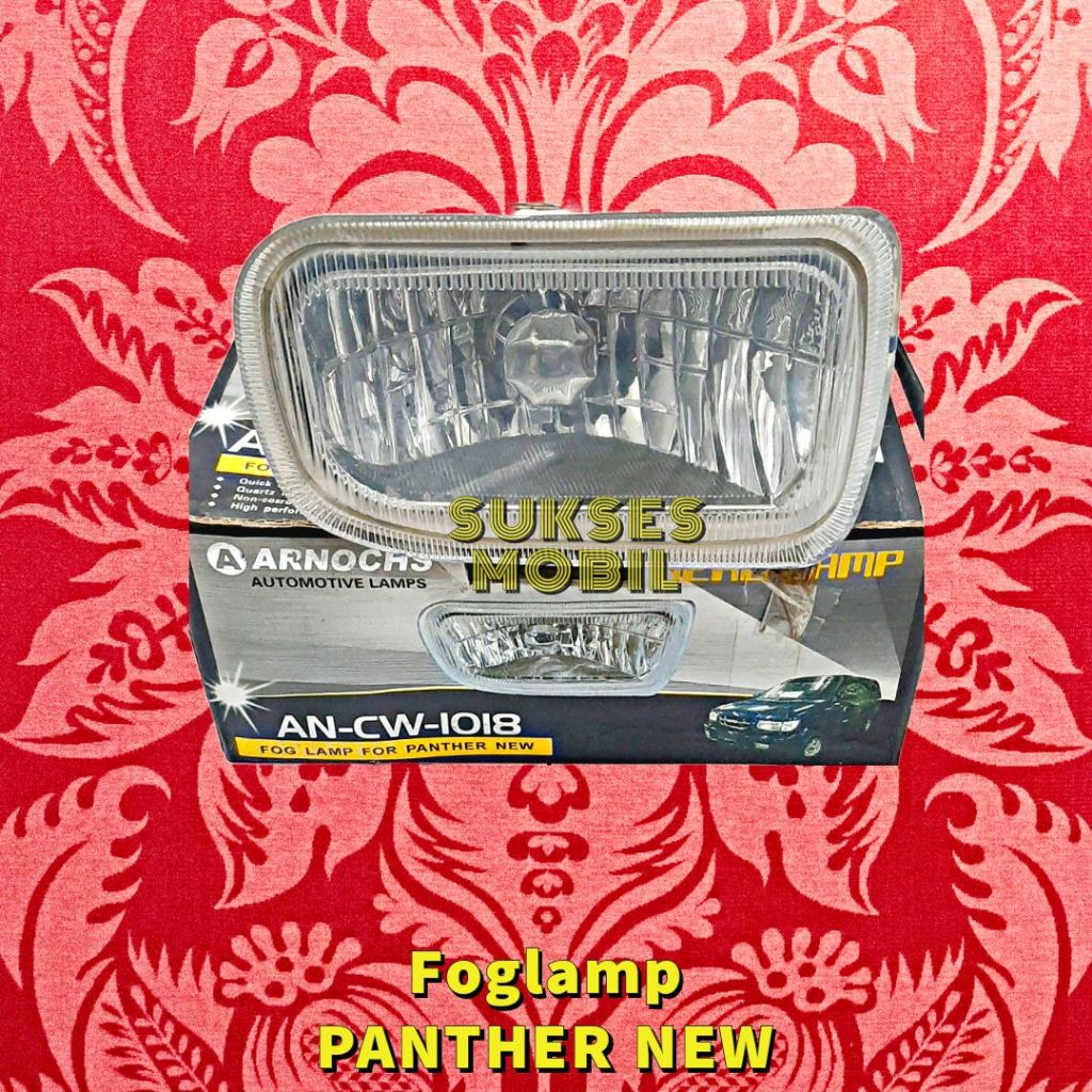 Foglamp PANTHER NEW