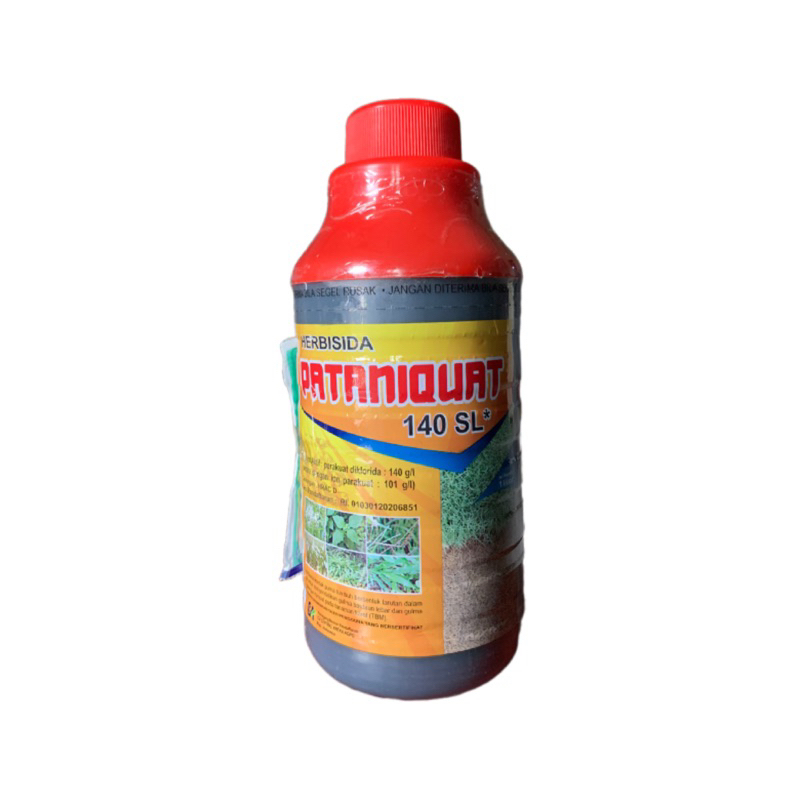 Herbisida PATANIQUAT 140 SL 1 Liter Gratis 1 Sachet Herbisida Pilly 25 WP 5gr Herbisida Kontak Purna