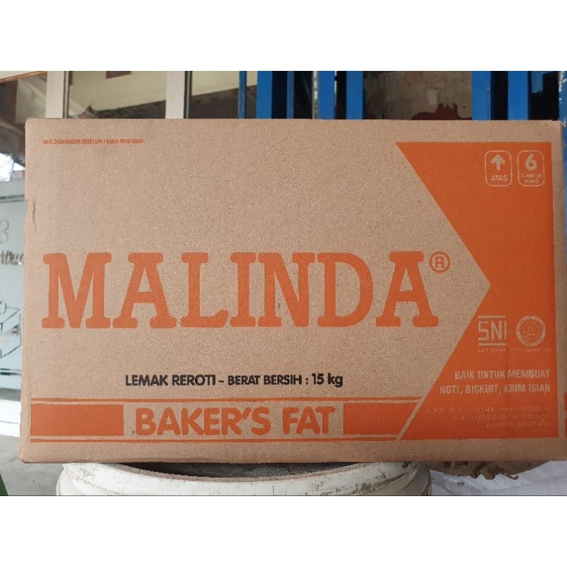 

Malinda Mentega Putih Baker's Fat Shortening 15kg Kargo