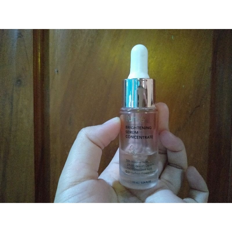Lume brightening serum (preloved)