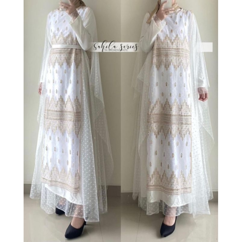 Sahíla Series (Broken White) by @rayapari_Indonesia | PRELOVED