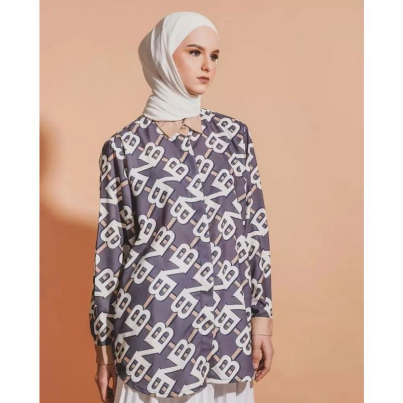 Preloved Monogram Top Brand No Brand